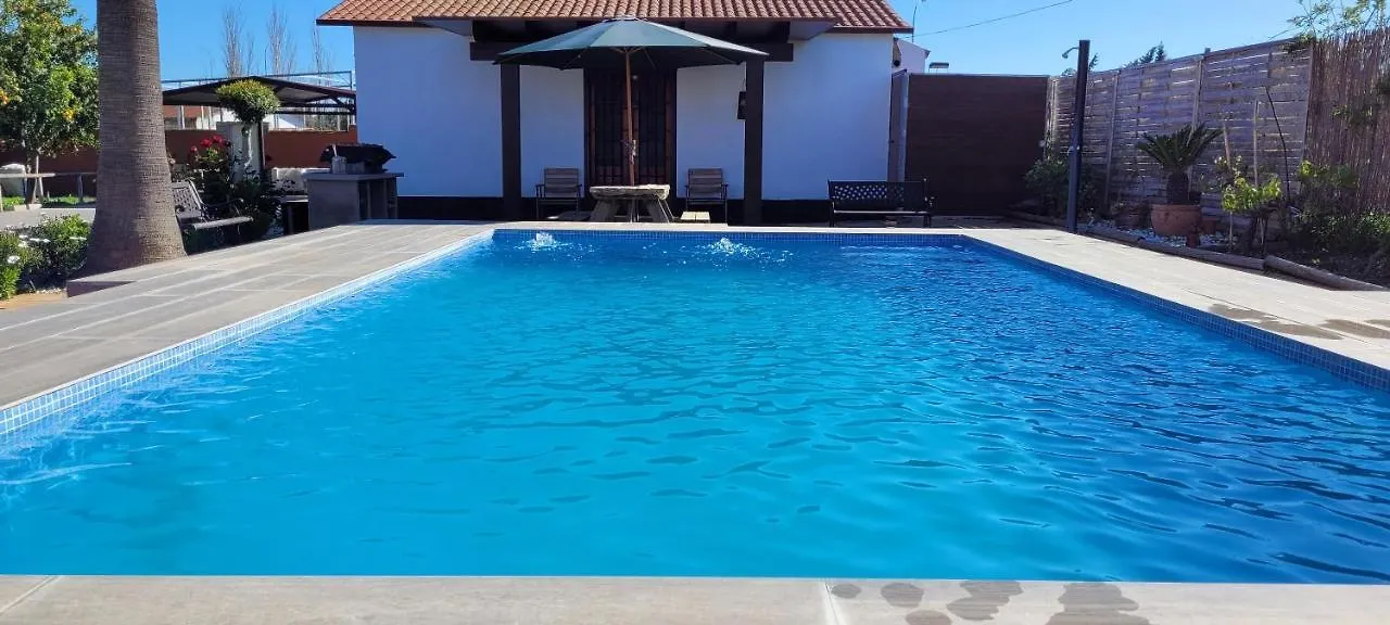 Villa Lina Chiclana de la Frontera Semesterbostad